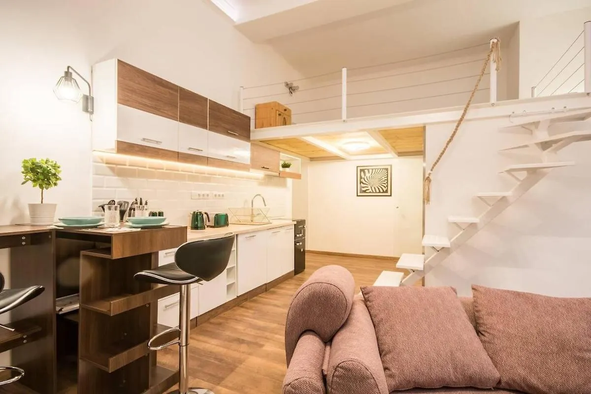 Brody Holiday-Calm And Comfort With Two Double Bed Budapest