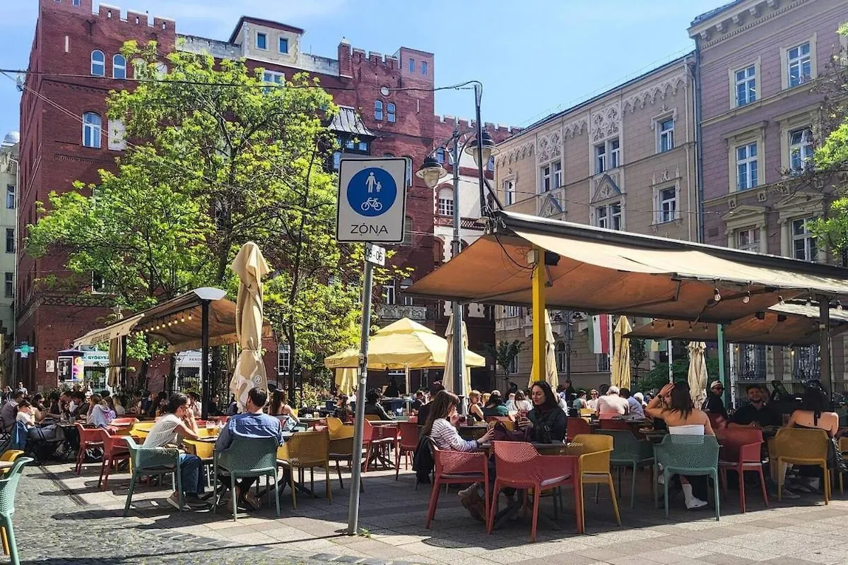 Apartment Brody Holiday-Calm And Comfort With Two Double Bed Budapest